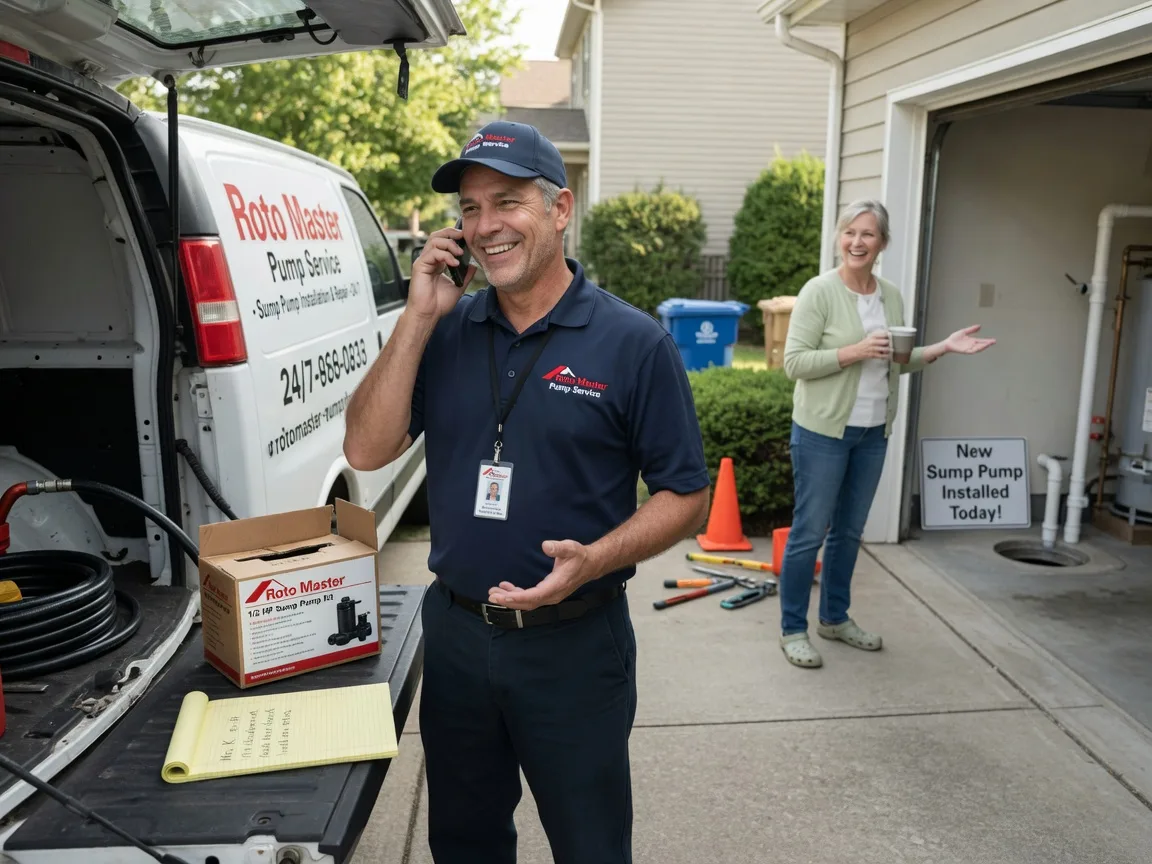 Sump Pump Installation Scottown, OH FAQs